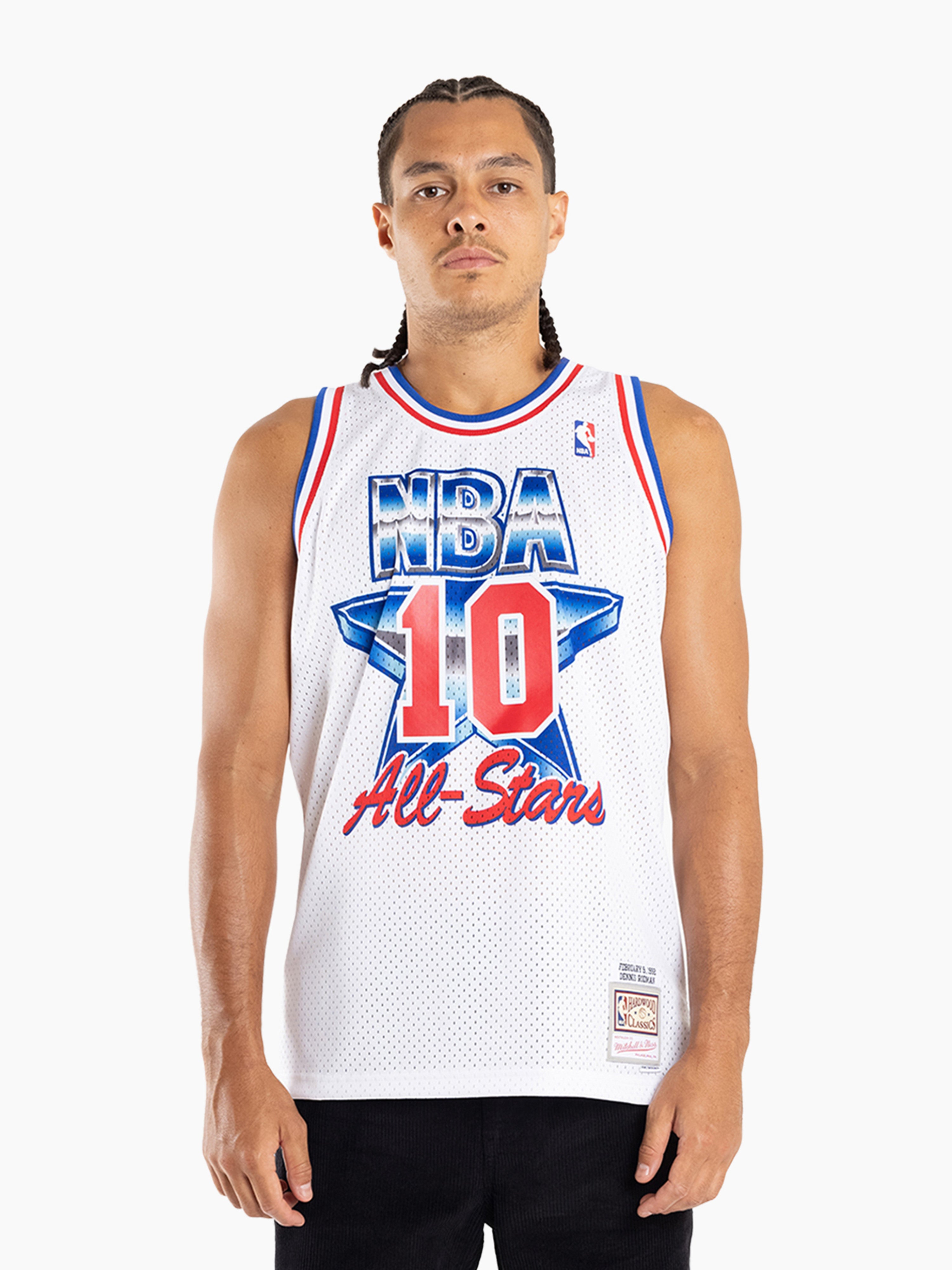 Dennis rodman store all star jersey