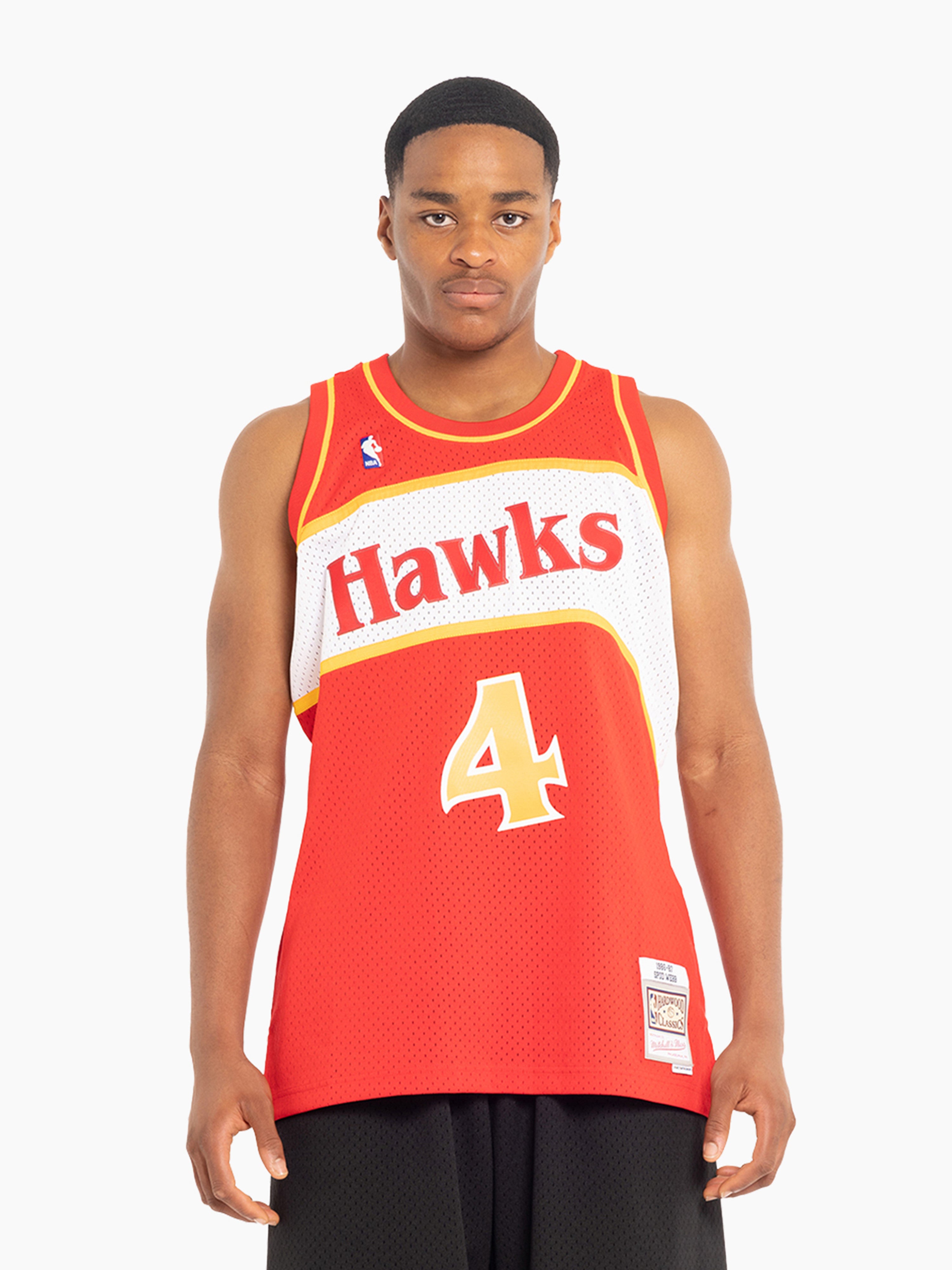 Spud Webb Signed Atlanta online Hawks Jersey (Beckett)