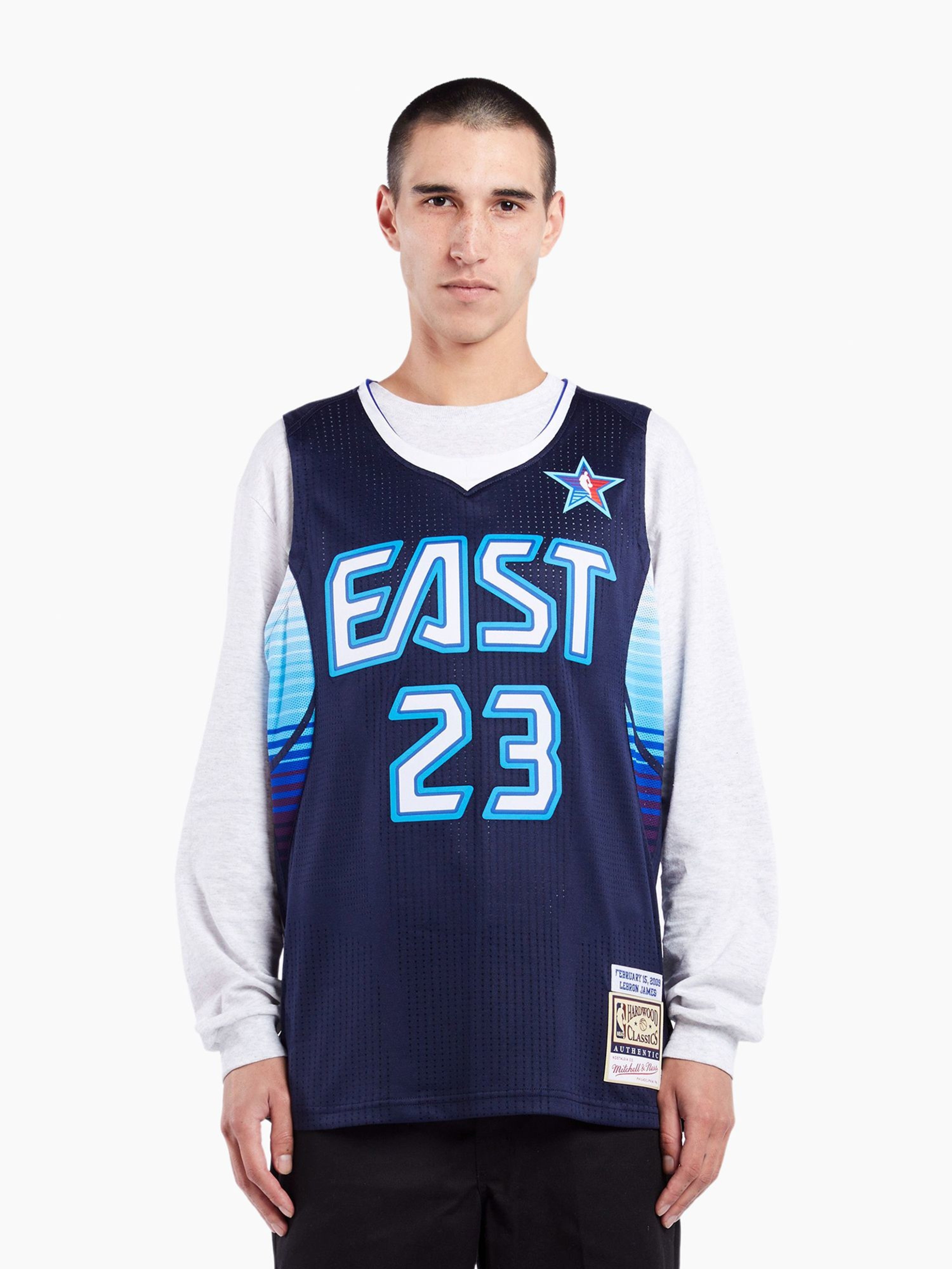 Lebron james hot sale east jersey