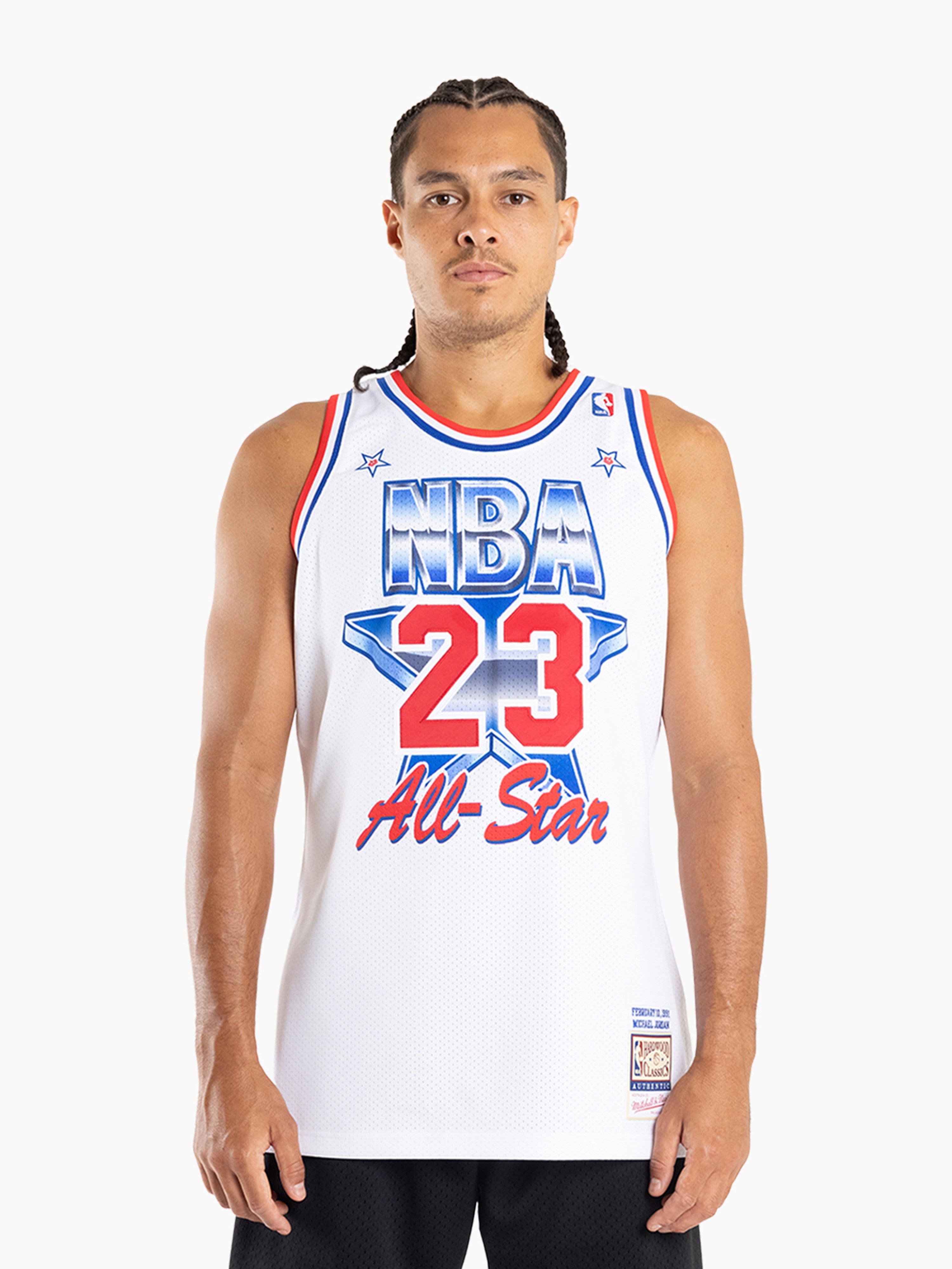 Michael jordan deals all star jersey