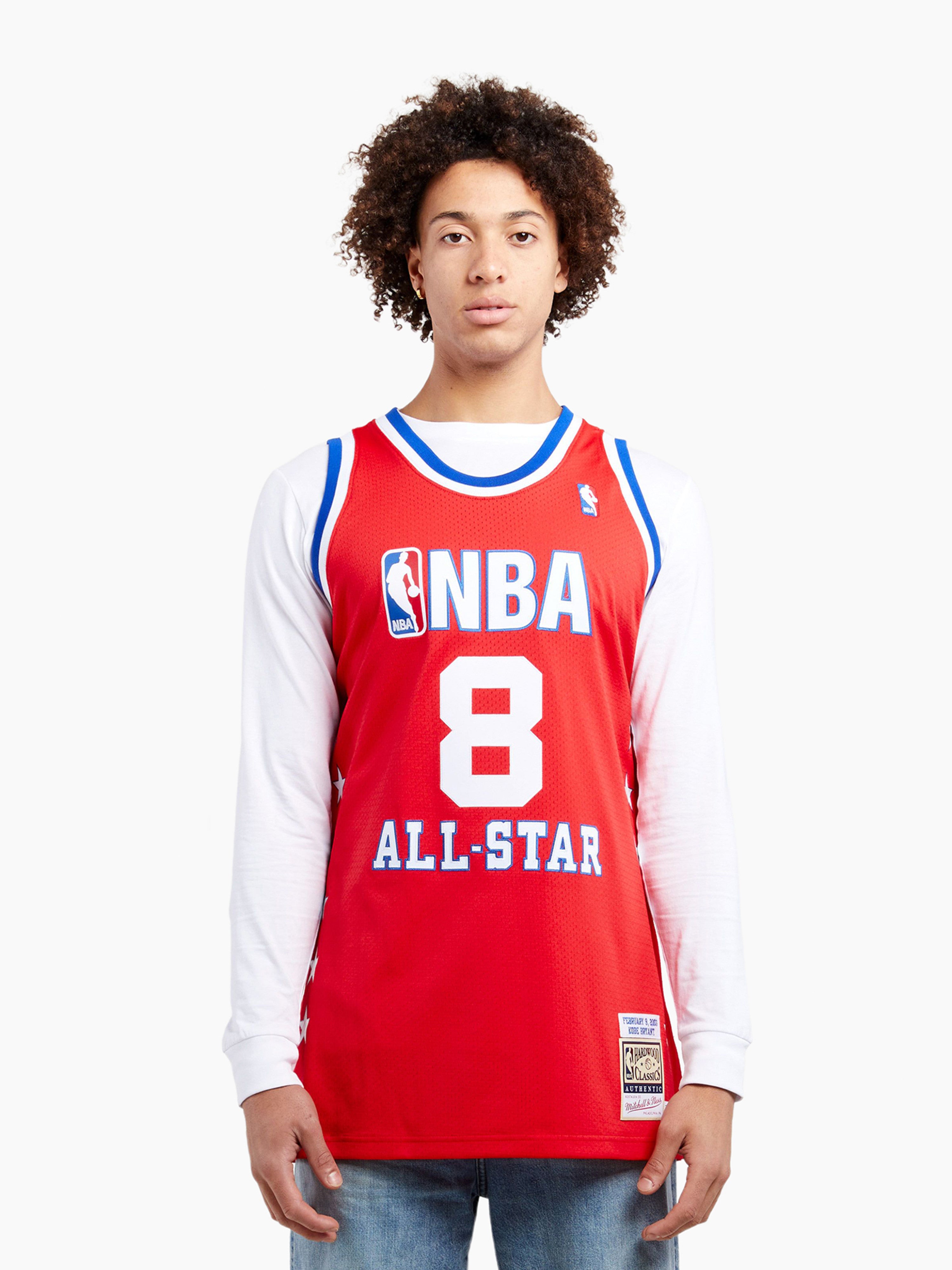 Kobe bryant jersey all star hotsell