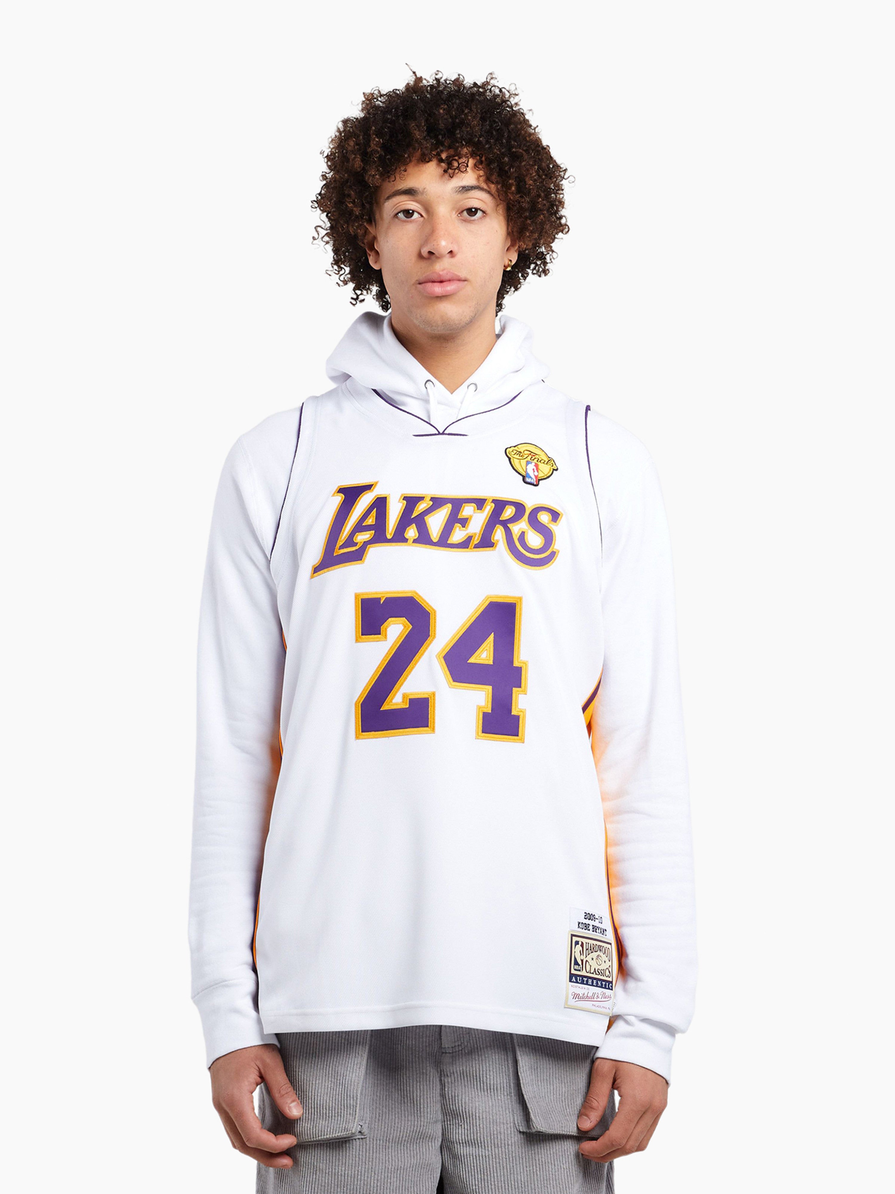 Kobe bryant authentic on sale jersey