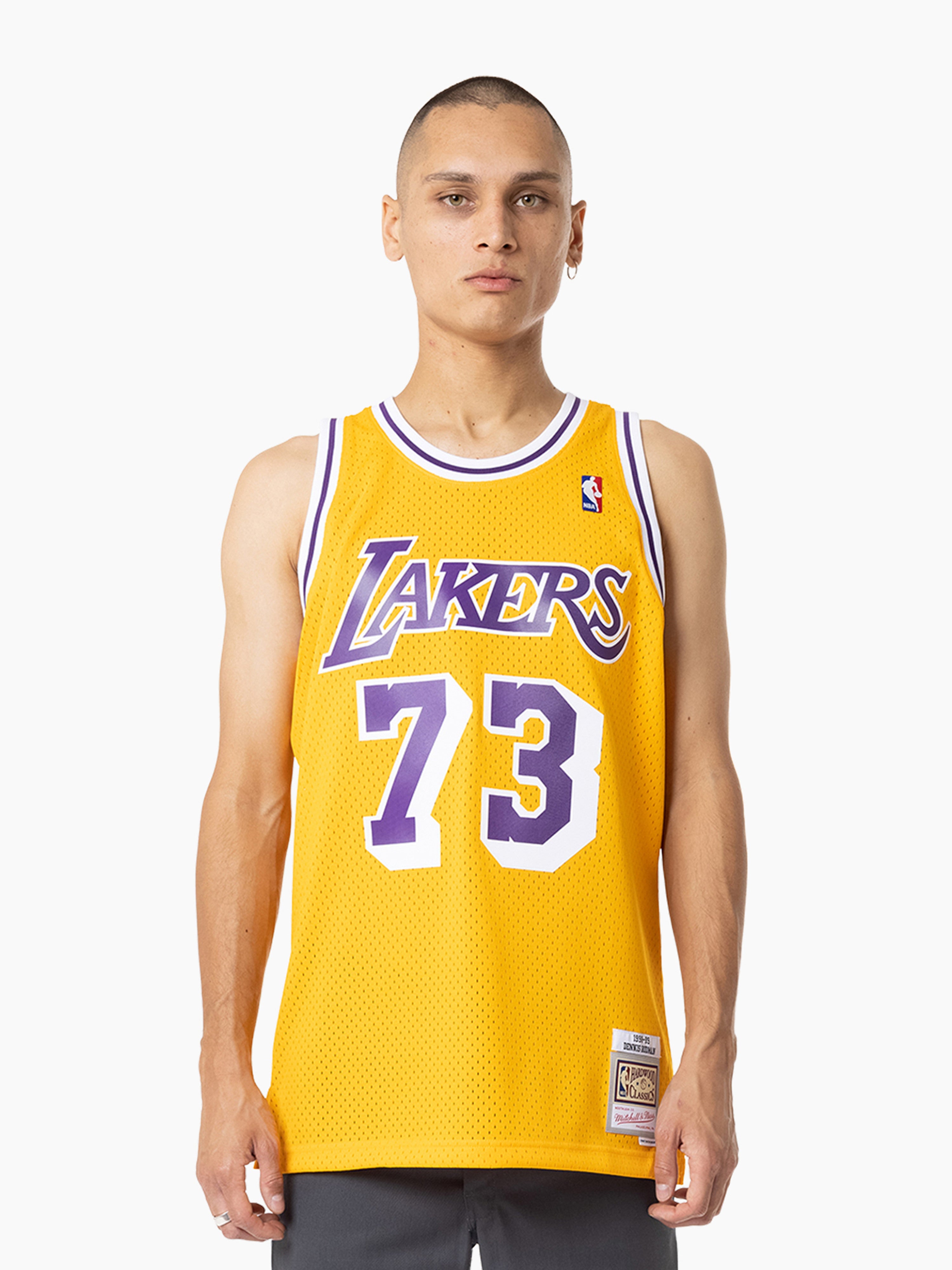 La lakers jersey clearance australia