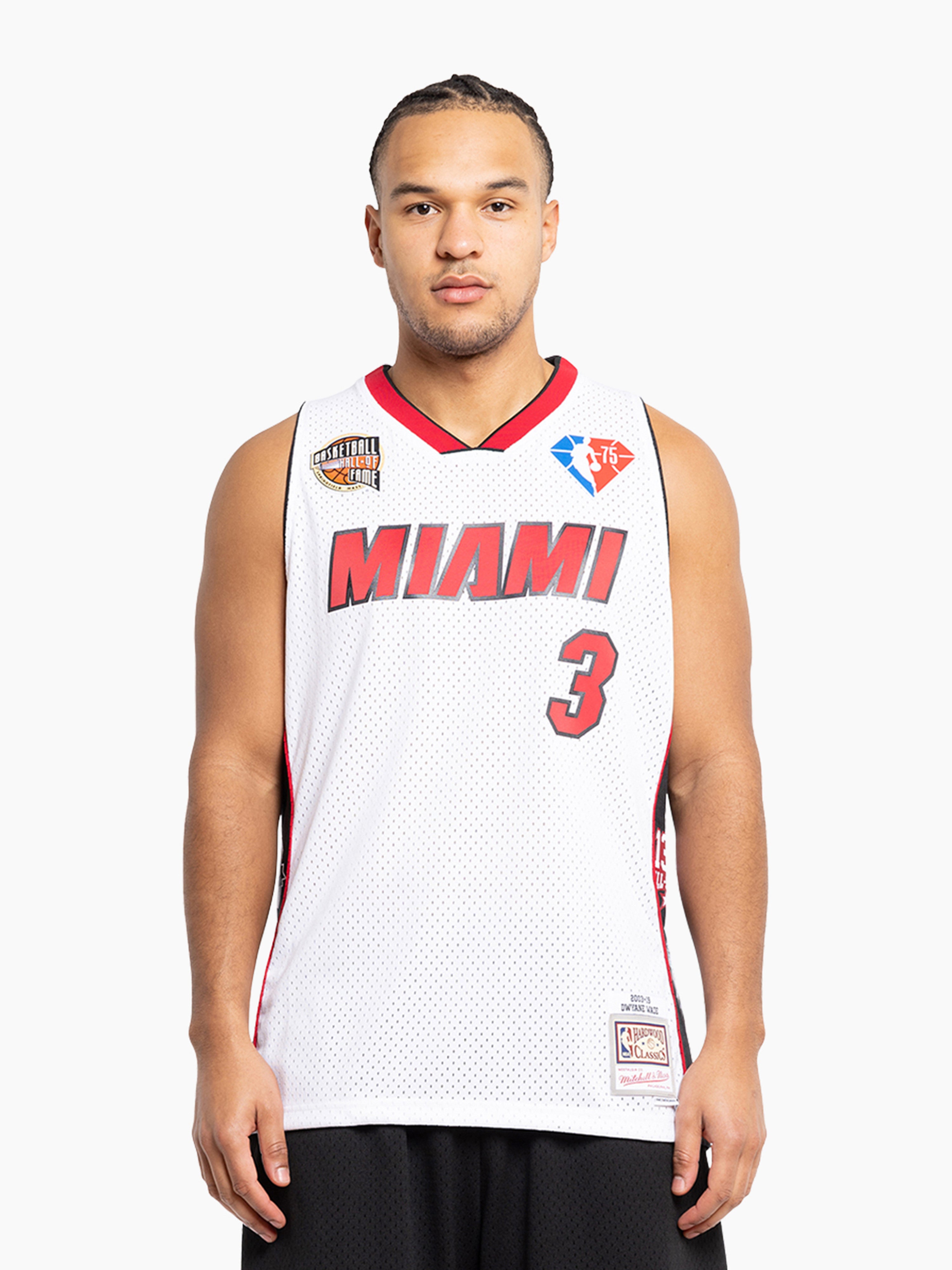 Dwayne wade best sale white hot jersey