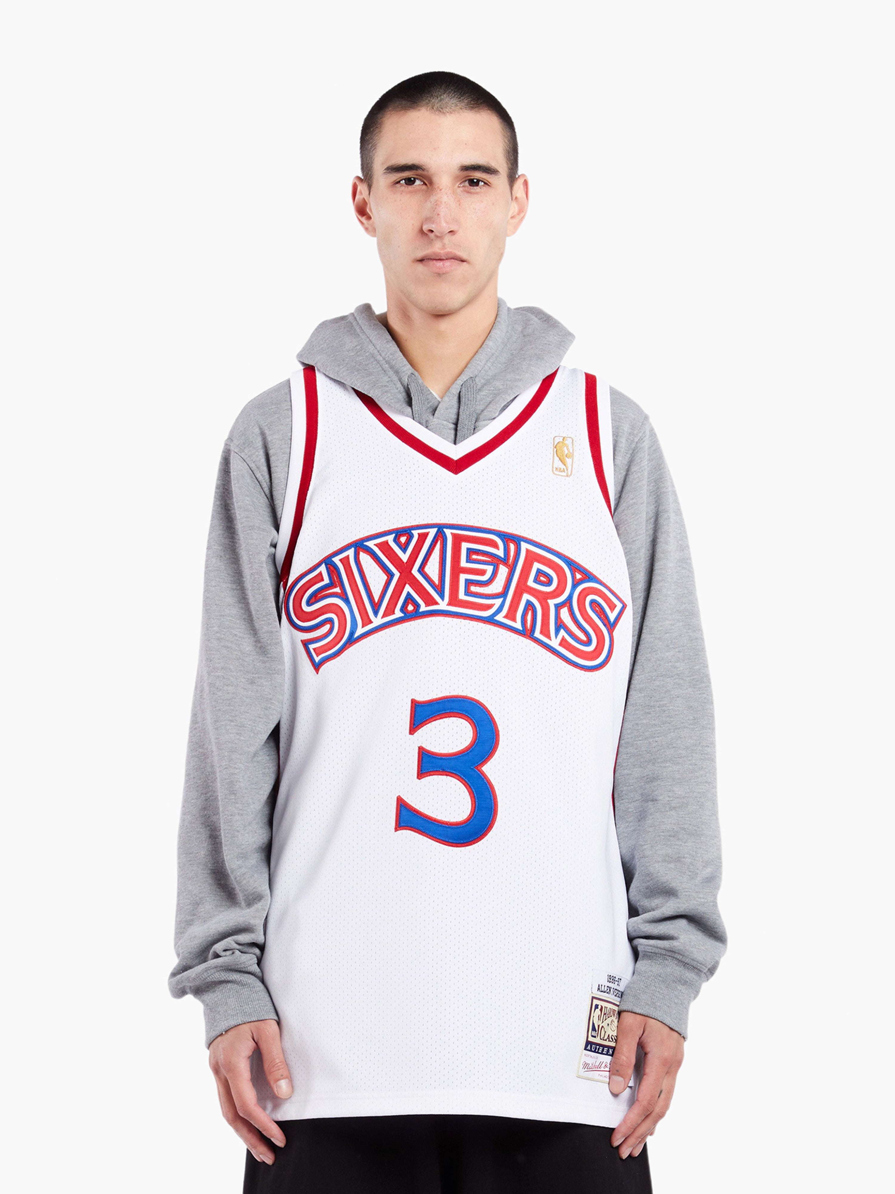 Iverson eagles clearance jersey