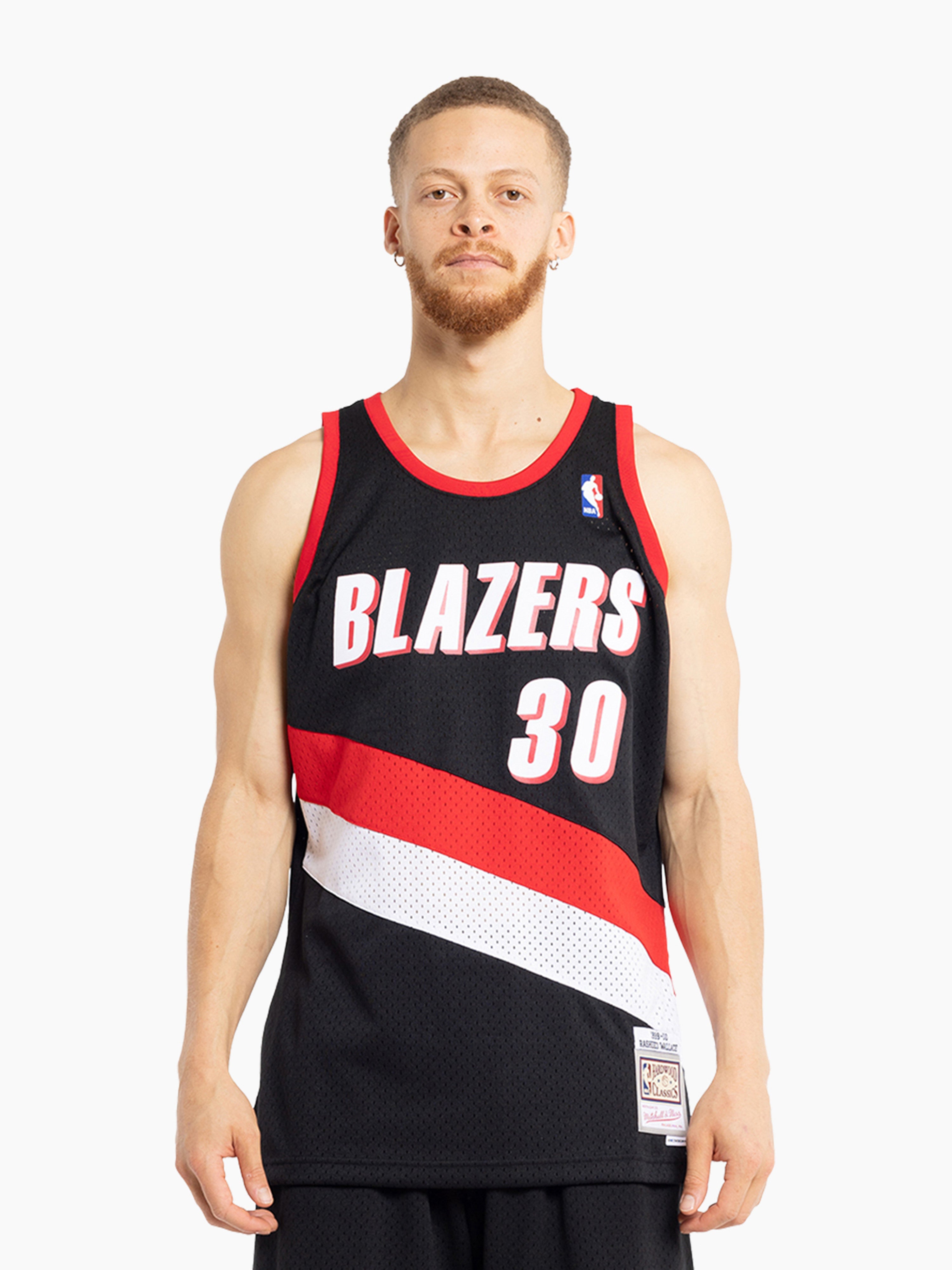 Rasheed wallace trail blazers 2024 jersey