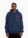 Adelaide Crows Logo Patch Hoodie