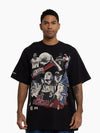 Allen Iverson Abstract Photo Player Tee