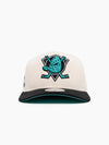 Anaheim Ducks Overspray Pro Pinch Snapback