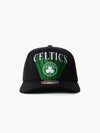 Boston Celtics Buzzer Beater Pinch Panel Snapback