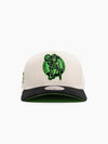 Boston Celtics Overspray Pro Pinch Snapback