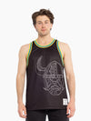 Canberra Raiders Big Face Mesh Tank