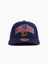 Cleveland Cavaliers Team Arch Pinch Panel Snapback