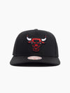 Chicago Bulls Team Colour Logo Pro Pinch Snapback