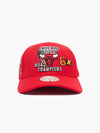 Chicago Bulls Champs History Pro Crown Snapback