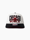 Chicago Bulls Post Up Pinch Panel Snapback