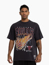 Chicago Bulls Fire n Lightning Tee