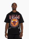 Chicago Bulls Conference Throwback Tee