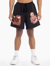 Chicago Bulls 3 Peat Nylon Shorts