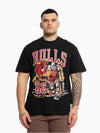 Chicago Bulls Skeleton Player Tee