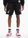 Suga x Mitchell & Ness Chicago Bulls Glitch Shorts