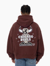 Chicago Bulls Patina World Champions Hoodie