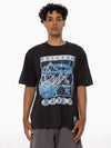 Chicago Bulls Lightning Hoops Tee