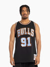 Dennis Rodman Chicago Bulls Double Team Swingman Jersey