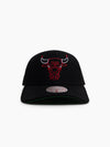 Chicago Bulls Neon Logo Pro Crown Snapback