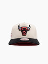 Chicago Bulls Overspray Pro Pinch Snapback