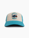 Charlotte Hornets Front Row Pinch Panel Snapback