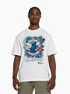 Charlotte Hornets Brush Off 3.0 Tee