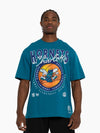 Charlotte Hornets Conference Throwback Tee