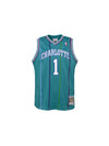 Youth Muggsy Bogues 92-93 Charlotte Hornets Road Swingman Jersey