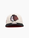 Chicago Blackhawks Overspray Pro Pinch Snapback