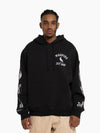 Collingwood Magpies Logo Patch Hoodie