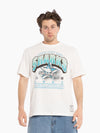 Cronulla Sutherland Sharks Bevel Crest Tee