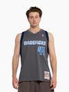 Dirk Nowitzki 2003-04 Dallas Mavericks Road Swingman Jersey