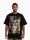 Dennis Rodman Abstract Photo Player Tee