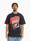 Essendon Bombers Abstract Logo Tee