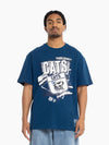 Geelong Cats Abstract Logo Tee