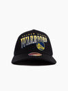 Golden State Warriors Line Work Pinch Panel Snapback