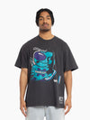 Larry Johnson Charlotte Hornets Face Off Tee