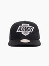 Los Angeles Kings Team Colour Logo Pro Pinch Snapback