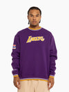 L.A Lakers Logo Crew