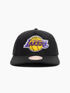 L.A Lakers Team Colour Logo Pro Pinch Snapback