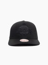 L.A Lakers Black Team Logo Pro Pinch Snapback