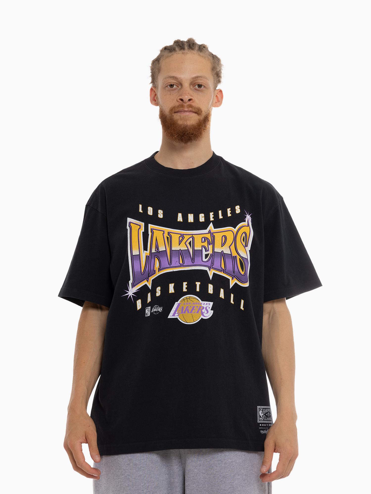 L.A Lakers Glow Up Tee – Mitchell & Ness