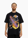 L.A Lakers On Fire Tee