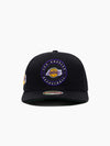 L.A Lakers Circle Patch Classic Red Snapback